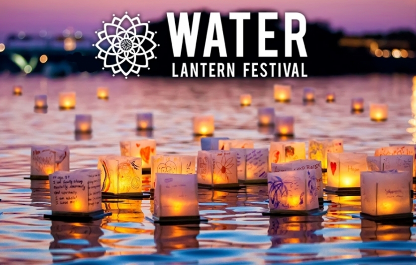 Water Lantern Festival Houston Edible Houston